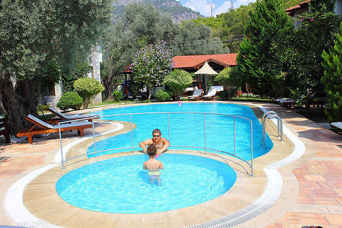 Olive Garden Apart Hotel Göcek Esterno foto