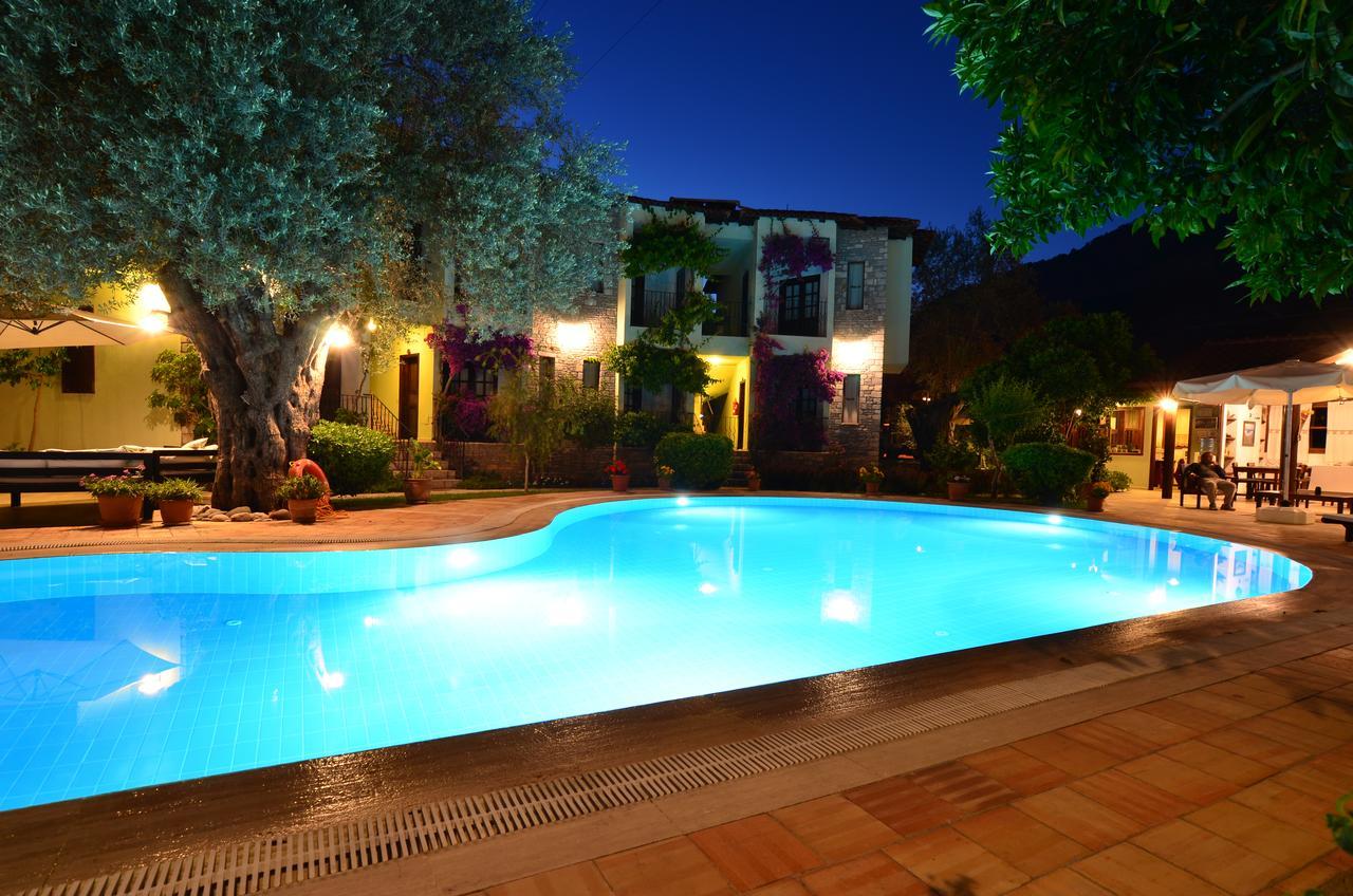 Olive Garden Apart Hotel Göcek Esterno foto